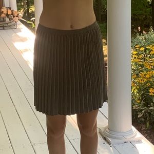 Pleated skirt NWT Kersh label bought Fred Segal.